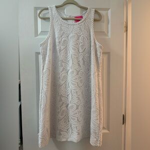 Lilly Pulitzer White Shift Dress